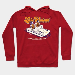 Lake Walcott Paddle Boat Hoodie